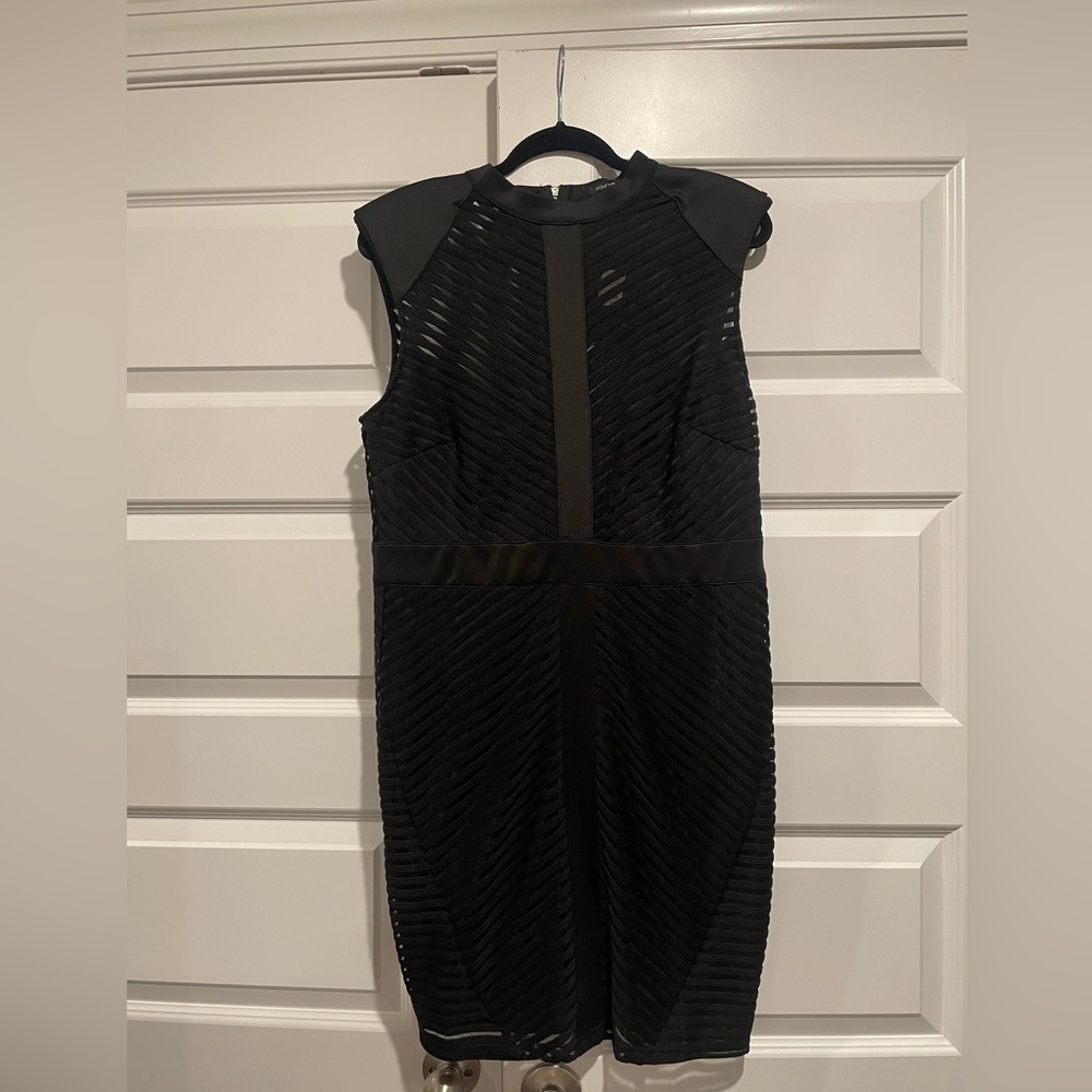 Black Mini Dress